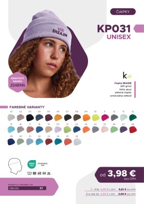 Čiapka BEANIE