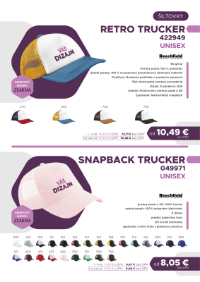 Retro Trucker, Snapback Trucker