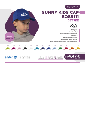 Sunny Kids Cap