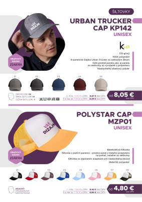 Urban Trucker Cap, Polystar Cap